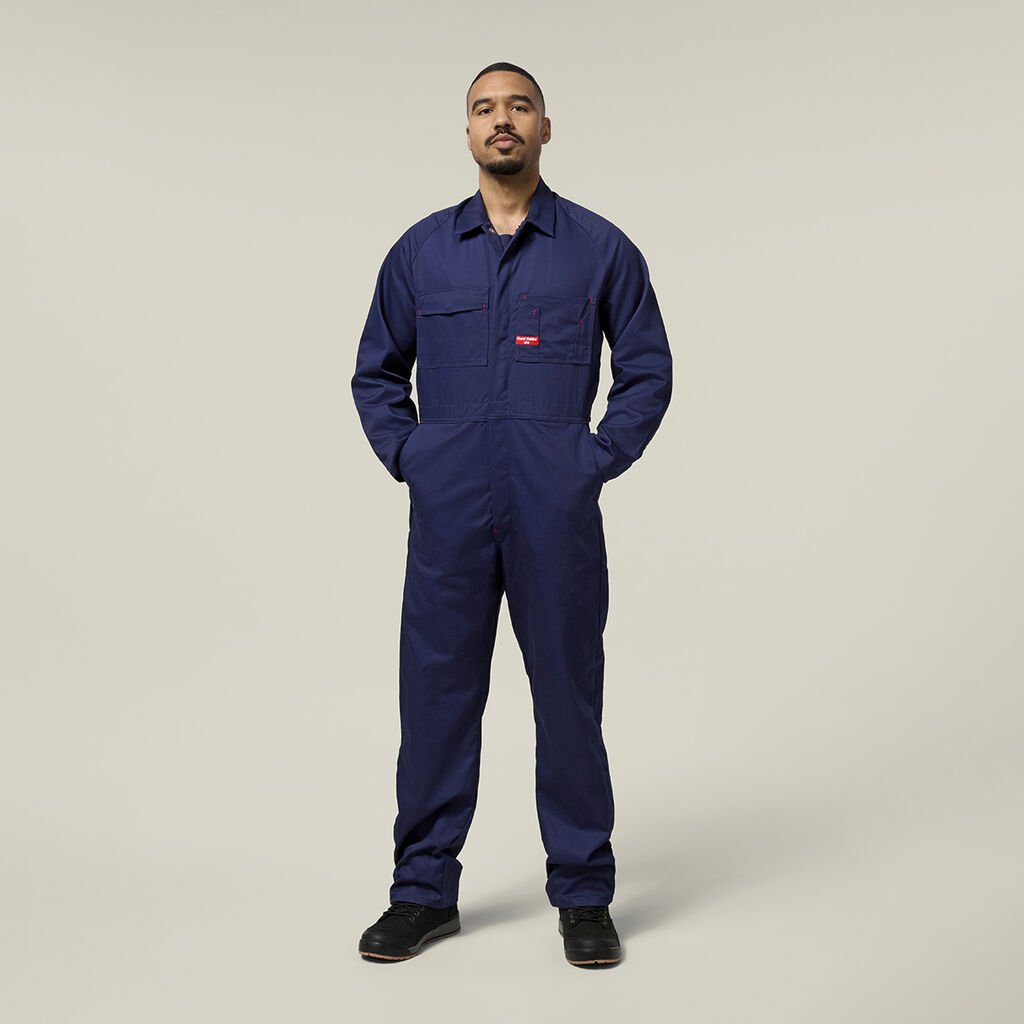 HARD YAKKA - [Y00010] CORE COTTON DRILL COVERALLS