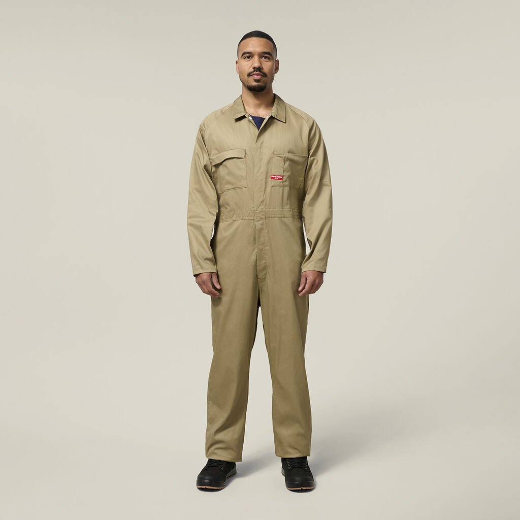 HARD YAKKA - [Y00030] CORE LIGHTWEIGHT COTTON DRILL COVERALLS