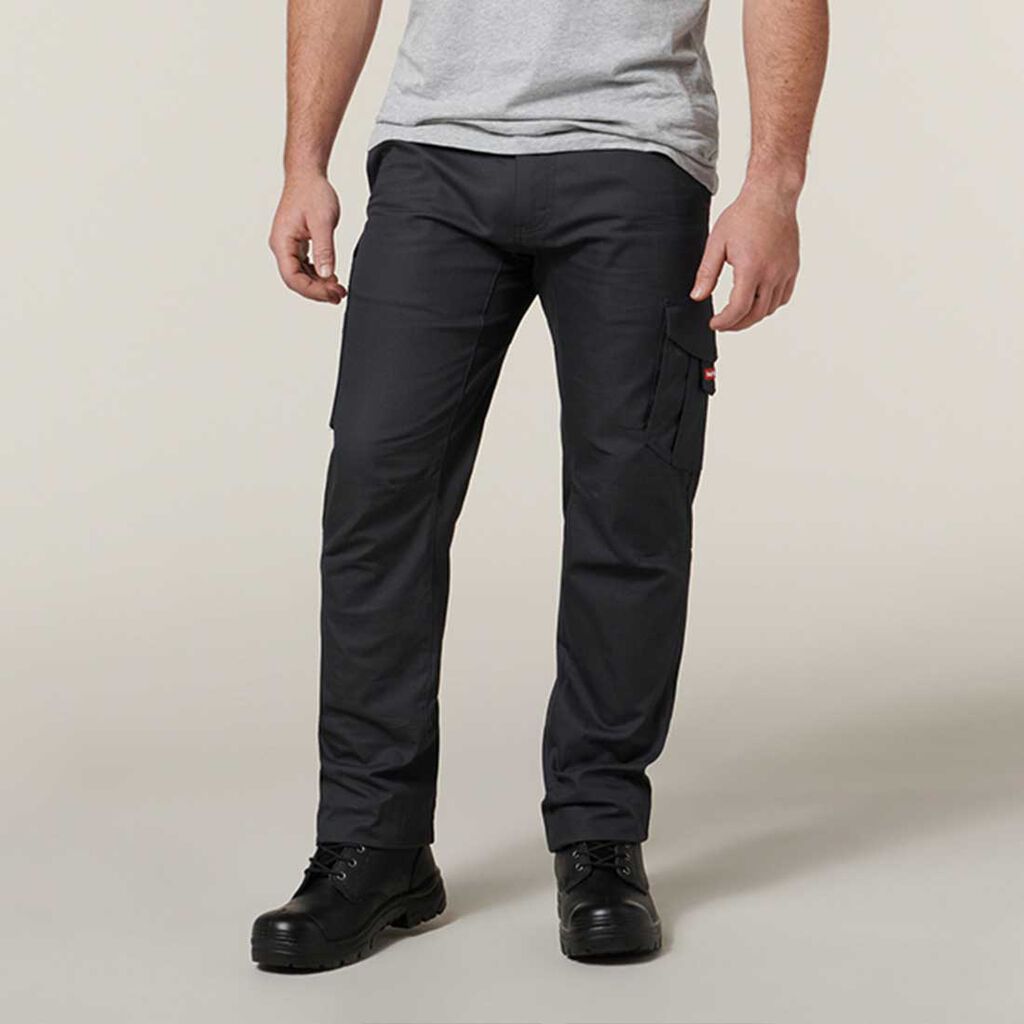 HARD YAKKA - [Y02300] CORE VENTED COTTON CARGO PANTS