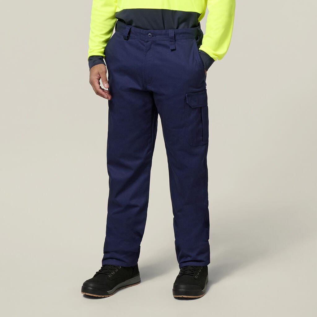 HARD YAKKA - [Y02570] CORE CARGO COTTON DRILL PANTS