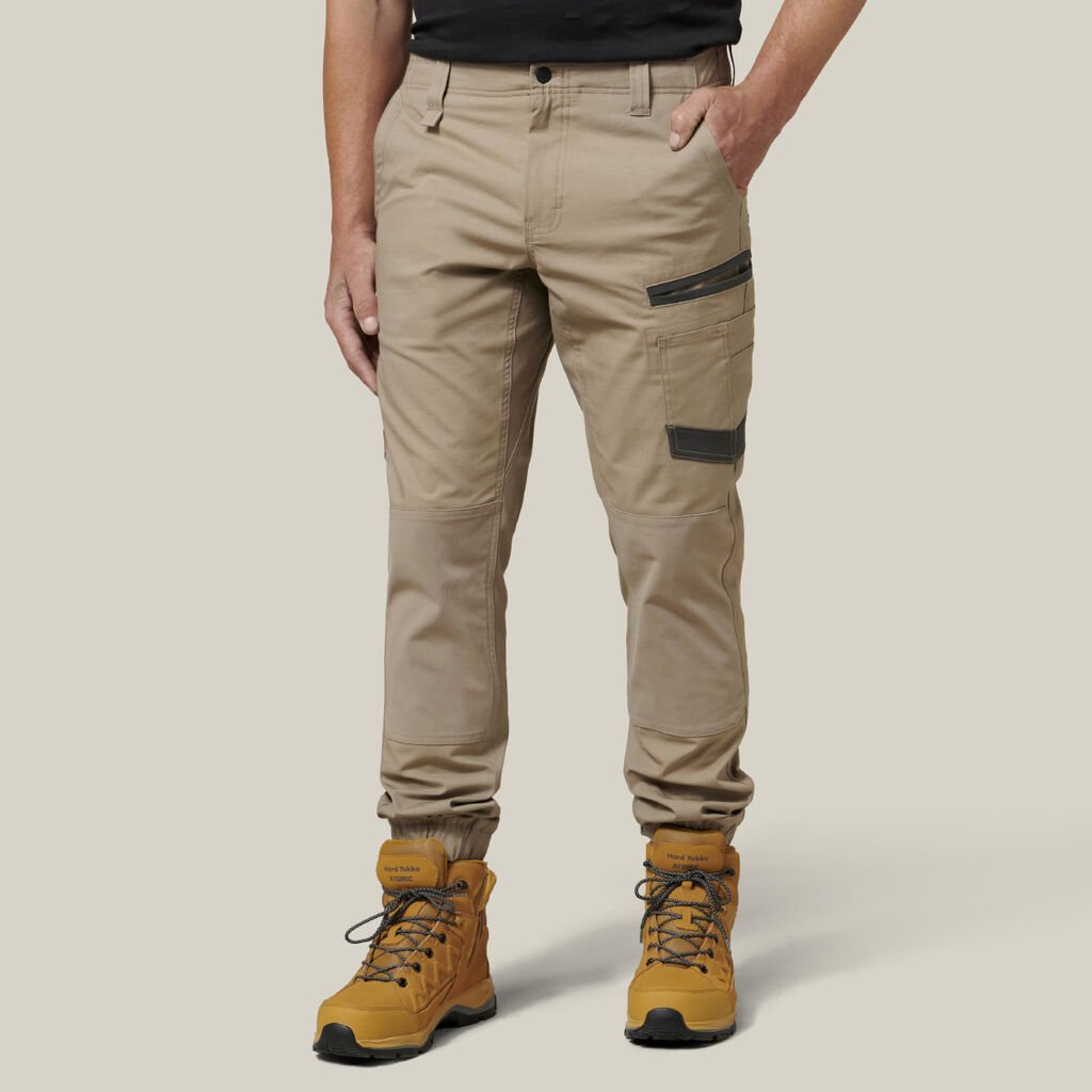 HARD YAKKA - [Y02717] 3056 RAPTOR ACTIVE CUFFED PANTS