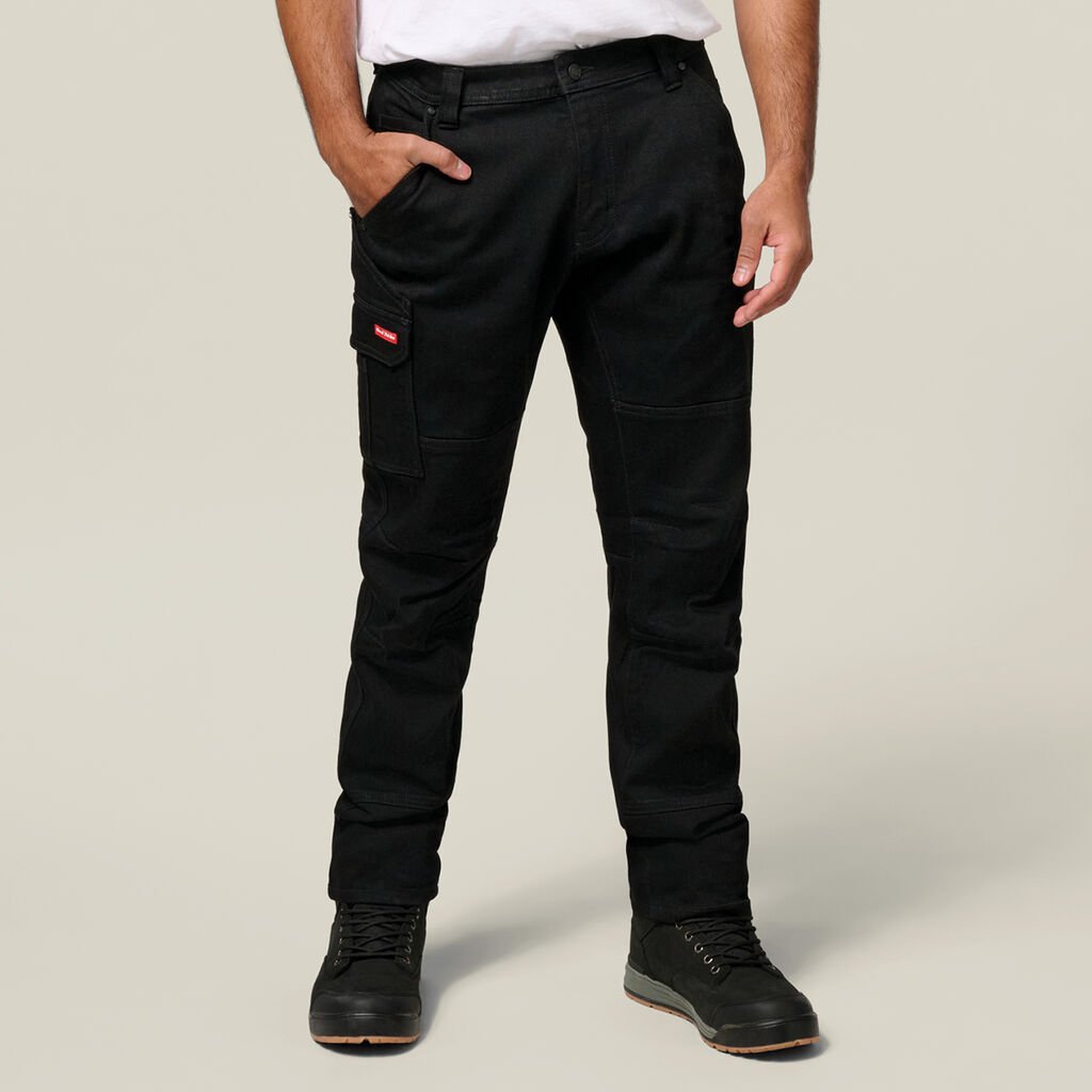 HARD YAKKA - [Y03400] 3056 DYNEEMA SLIM FIT HEAVY DUTY WORK JEANS