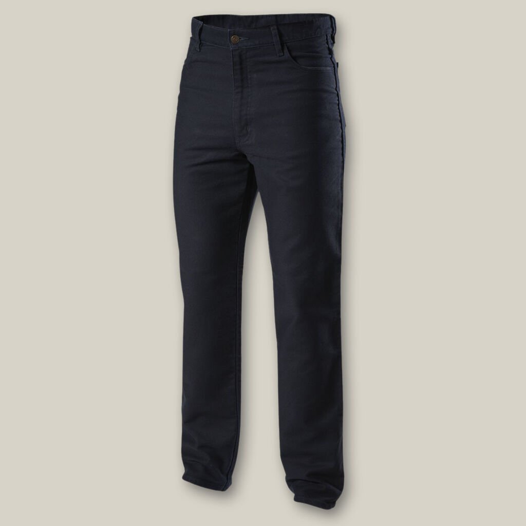 HARD YAKKA - [Y03875] CORE MOLESKIN HEAVY DUTY WORK JEANS