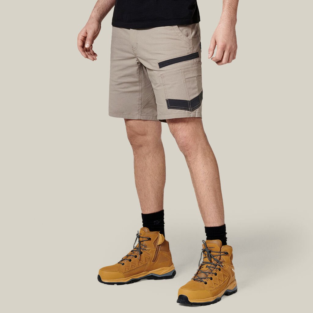 HARD YAKKA - [Y05160] 3056 RAPTOR ACTIVE MID LENGTH SHORTS