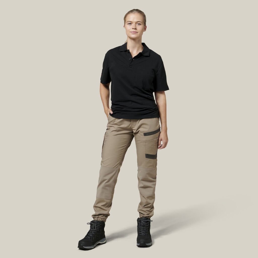 HARD YAKKA - [Y08382] WOMEN'S 3056 RAPTOR ACTIVE CUFFED PANTS