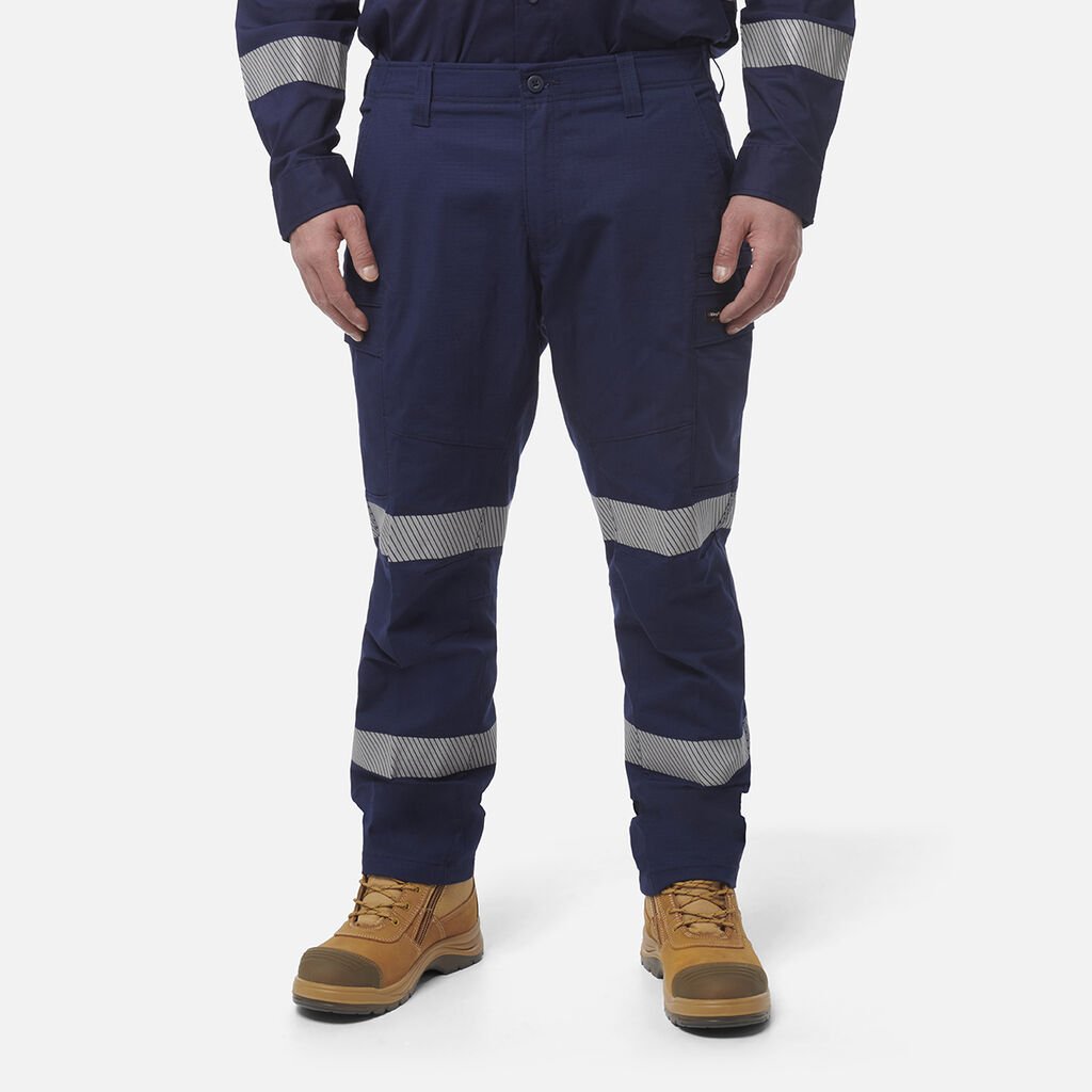 [K53016_NAV_67R] KINGGEE - [K53016] WORKCOOL PRO BIO MOTION PANT (67R)