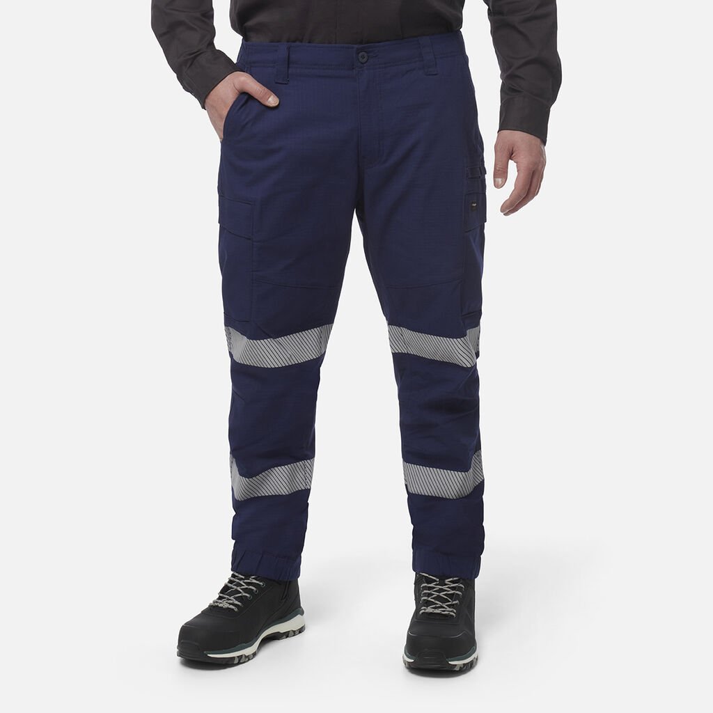 [K53013_NAV_67R] KINGGEE - [K53013] WORKCOOL PRO BIO MOTION CUFF PANT (67R)