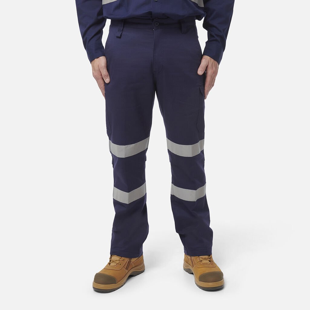 [K53012_NAV_67R] KINGGEE - [K53012] WORKCOOL CARGO PANT TAPED (67R)