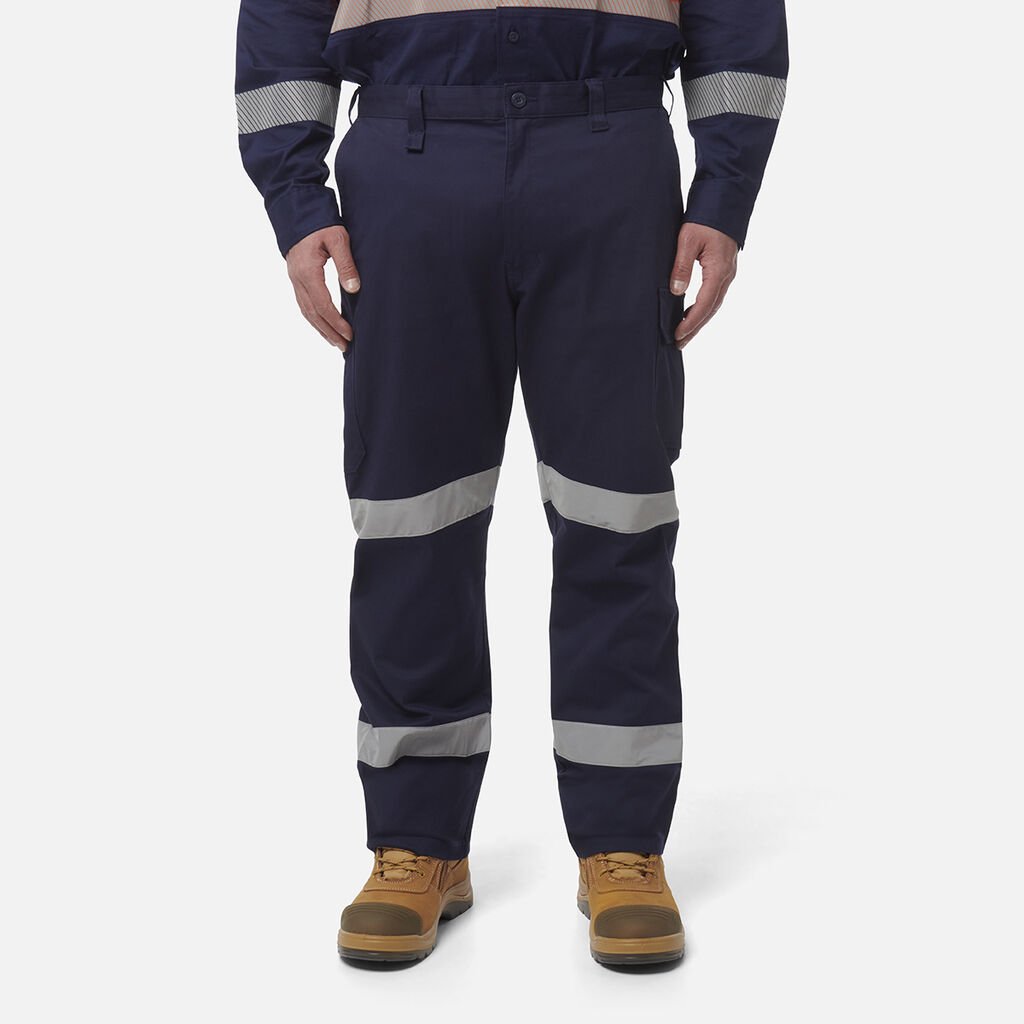 [K53018_NAV_67R] KINGGEE - [K53018] STRETCH BIO MOTION CARGO PANT (67R)