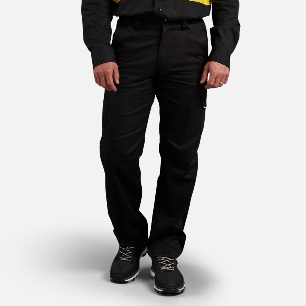 [K13820_BLACK_77R] KINGGEE - [K13820] WORKCOOL 2 PANTS (BLACK, 77R)