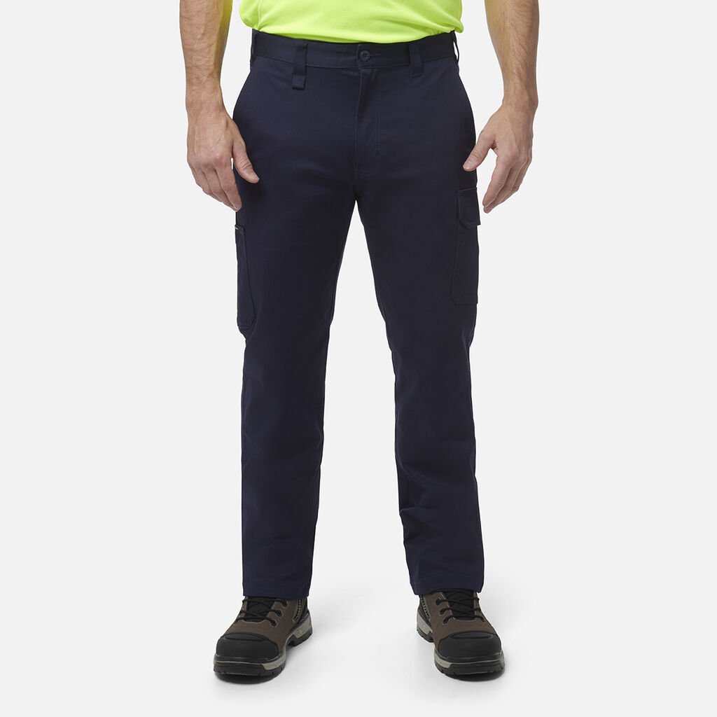 [K03030_NAV_77R] KINGGEE - [K03030] STRETCH CARGO PANT (77R)