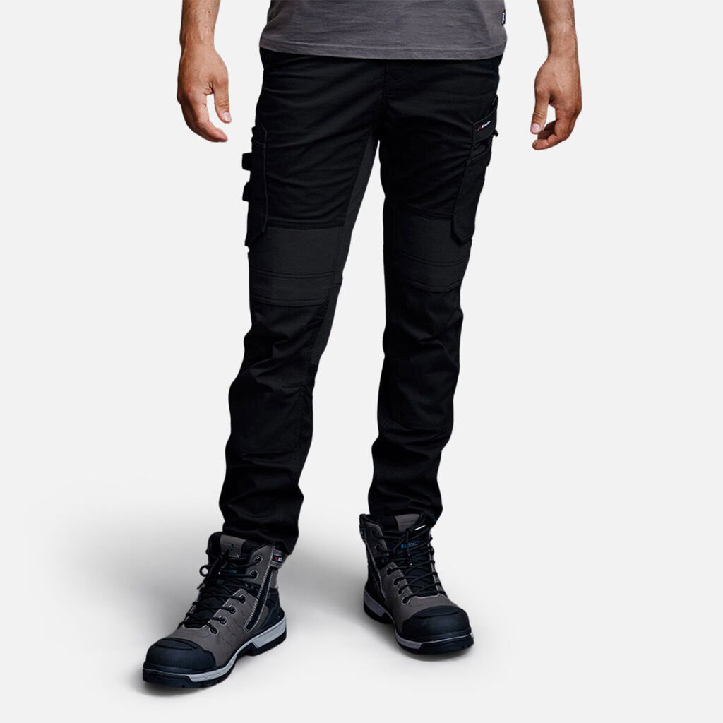 [K13003_BLACK_67R] KINGGEE - [K13003] QUANTUM WORK PANT (BLACK, 67R)
