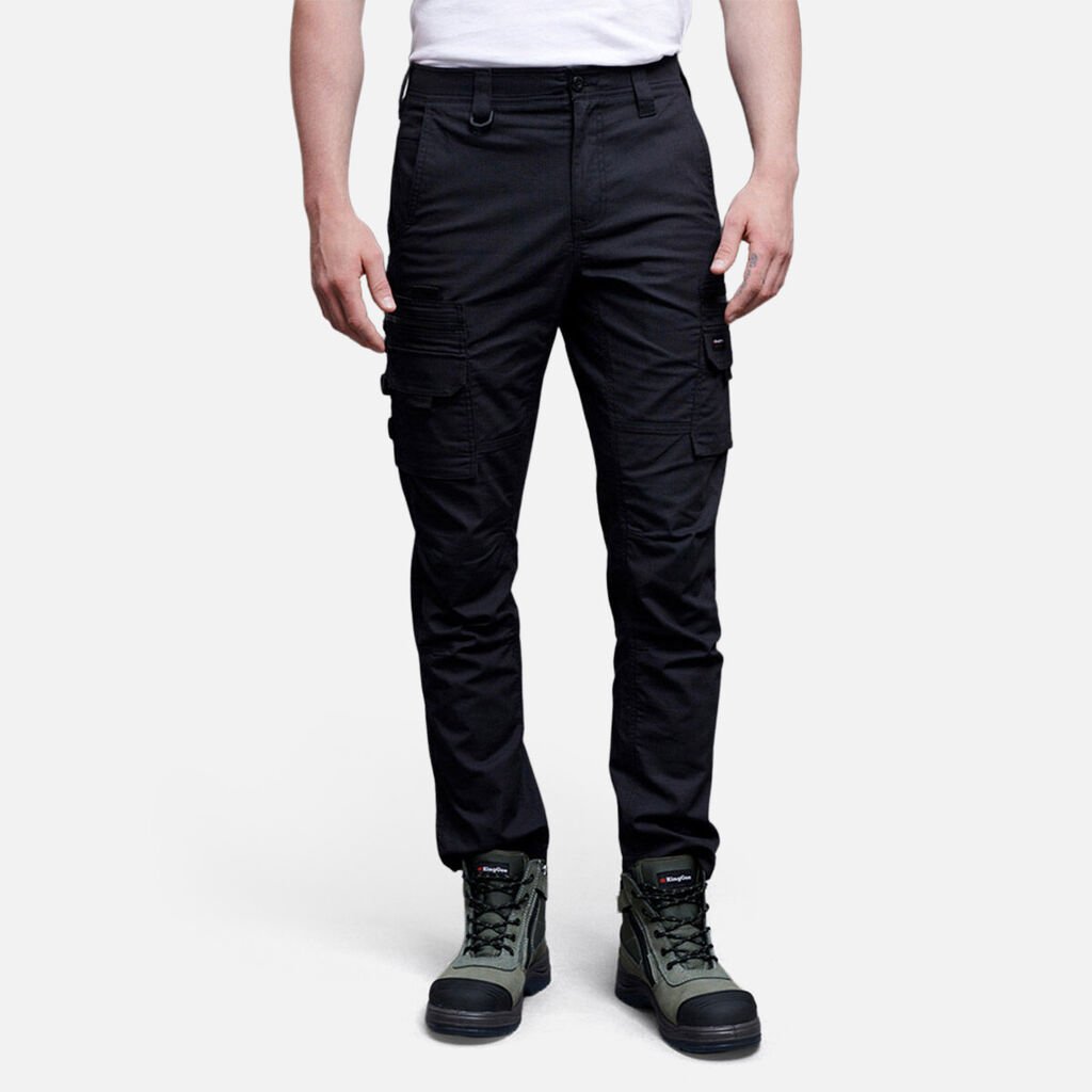 [K13001_BLACK_67R] KINGGEE - [K13001] N FORCE PANT (BLACK, 67R)