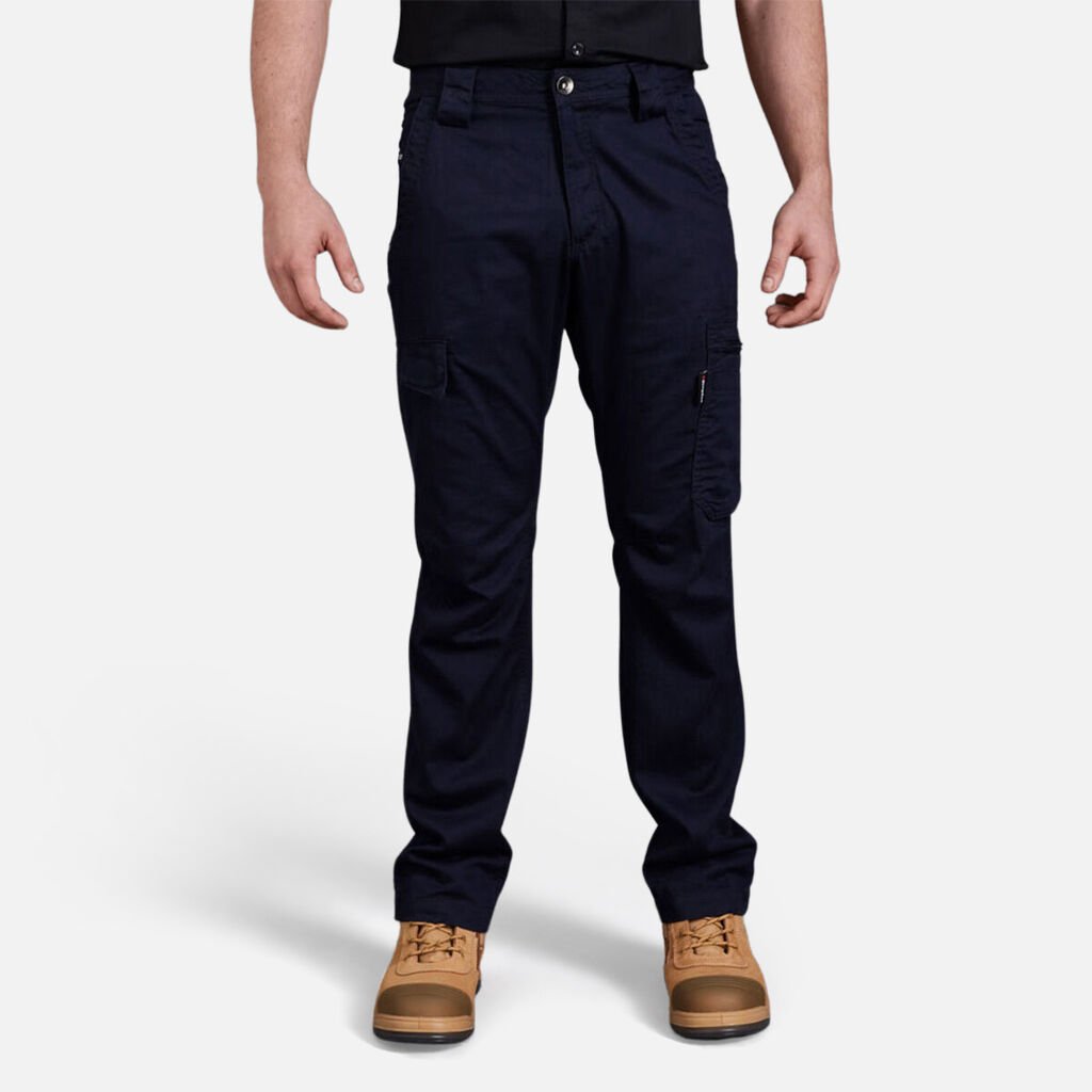 [K13290_OILED NAVY_67R] KINGGEE - [K13290] SUMMER TRADIES PANT (OILED NAVY, 67R)