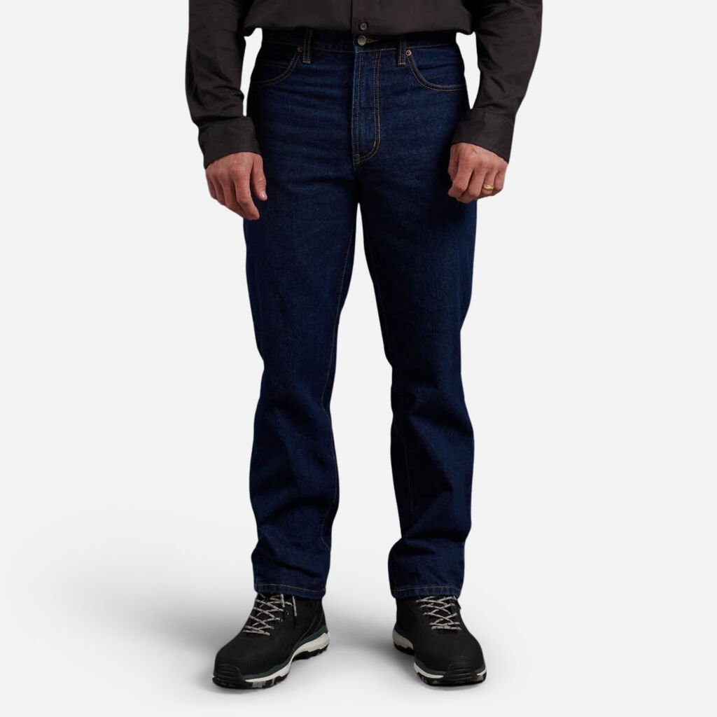 [K03020_STW_77R] KINGGEE - [K03020] DENIM WORK JEAN (77R)