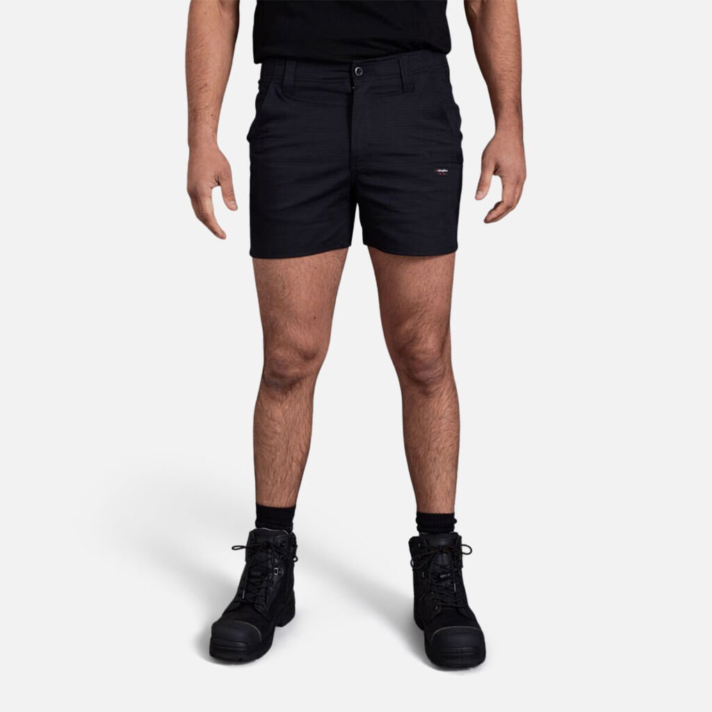 [K17008_BLACK_67R] KINGGEE - [K17008] WORKCOOL  PRO SHORT SHORTS (BLACK, 67R)