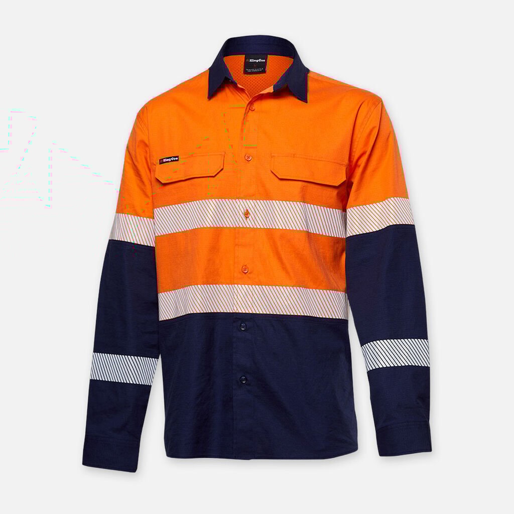 KINGGEE - [K54028] WORKCOOL PRO BIO MOTION SHIRT L/S