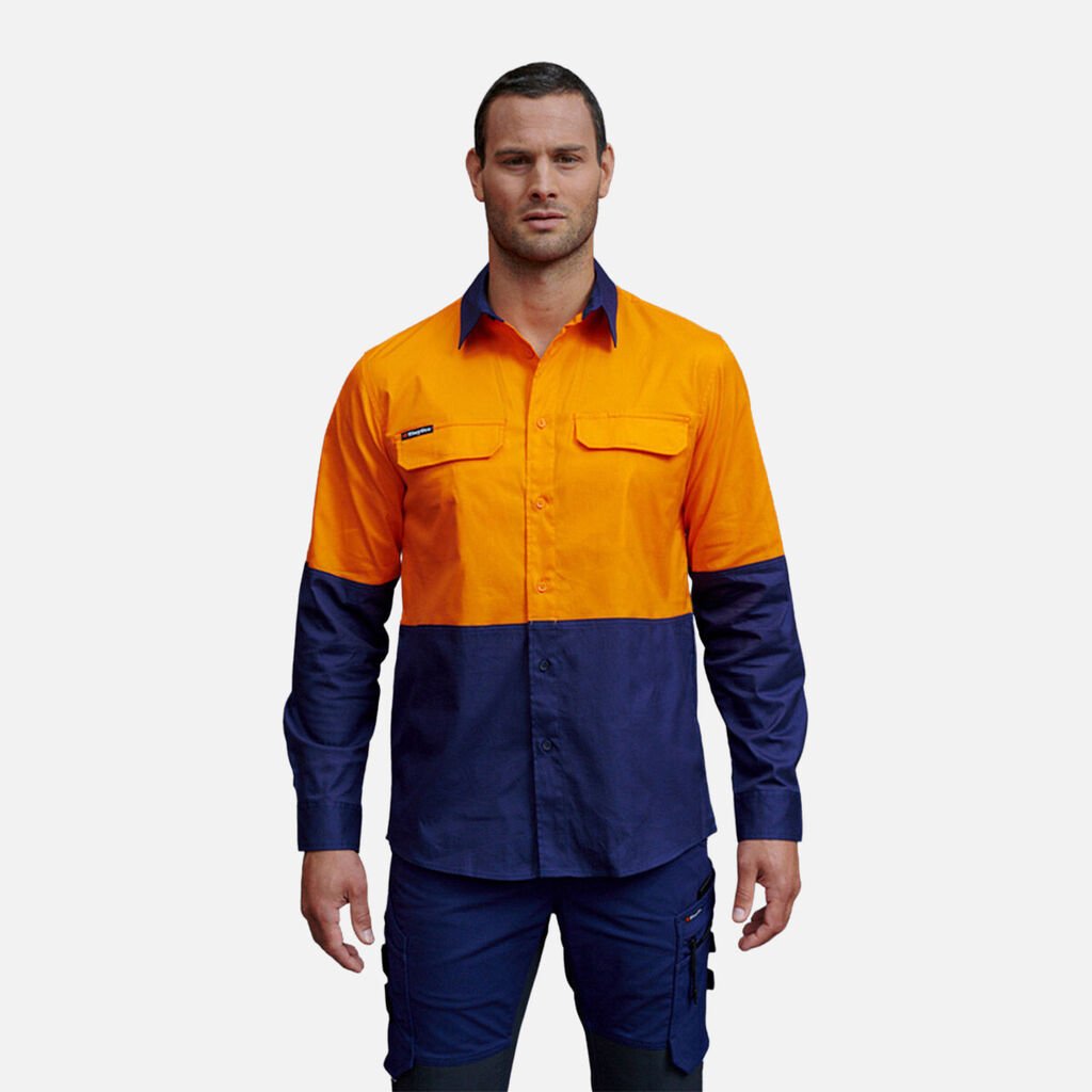 KINGGEE - [K54027] WORKCOOL PRO SPLICED SHIRT L/S
