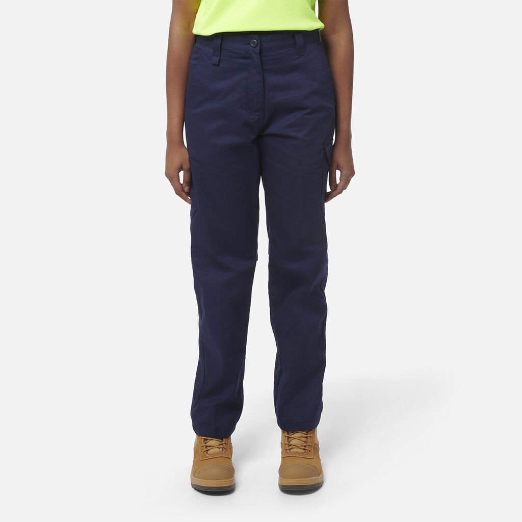 [K43021_NAV_STR6] KINGGEE - [K43021] WOMEN'S WORKCOOL CARGO PANT (STR6)