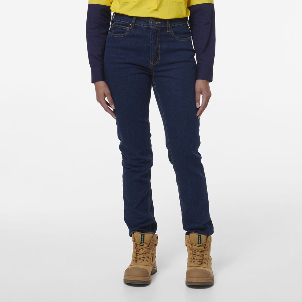 [K43018_STW_STR6] KINGGEE - [K43018] WOMEN'S STRETCH JEAN (STR6)