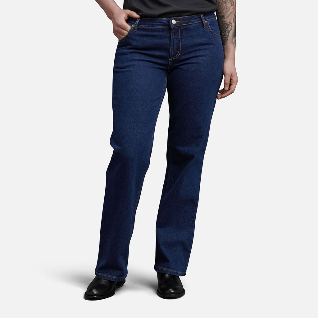 [K43390_STW_8] KINGGEE - [K43390] WOMEN'S STRETCH JEAN (8)