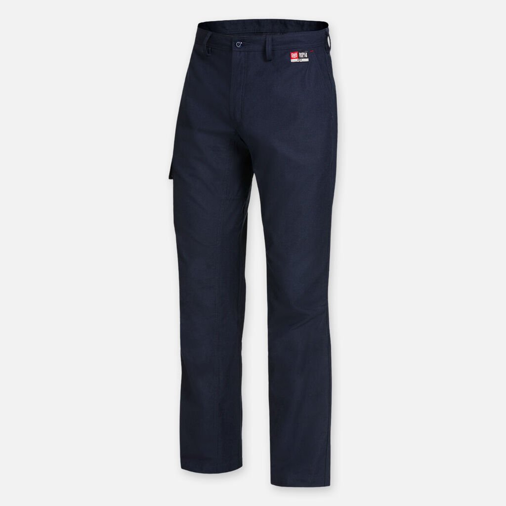 [Y02520_NAV_77R] KINGGEE - [Y02520] SHIELDTEC FR FLAT FRONT CARGO PANT (77R)