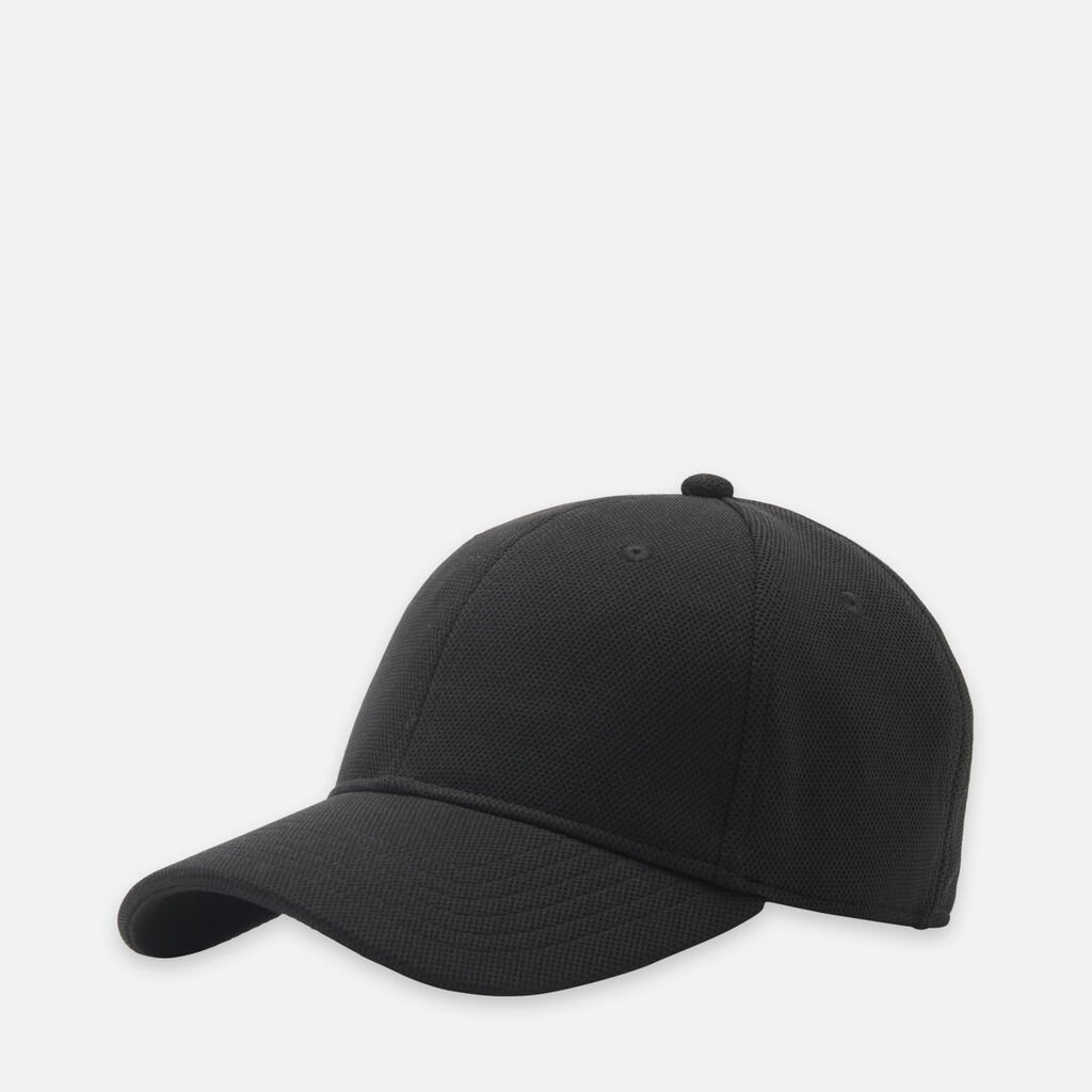 [K09025_BLA_S/M] KINGGEE - [K09025] FLEXI FIT CAP (S/M)