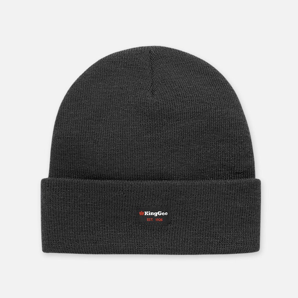 [K61228] KINGGEE - [K61228] TRADIES BEANIE