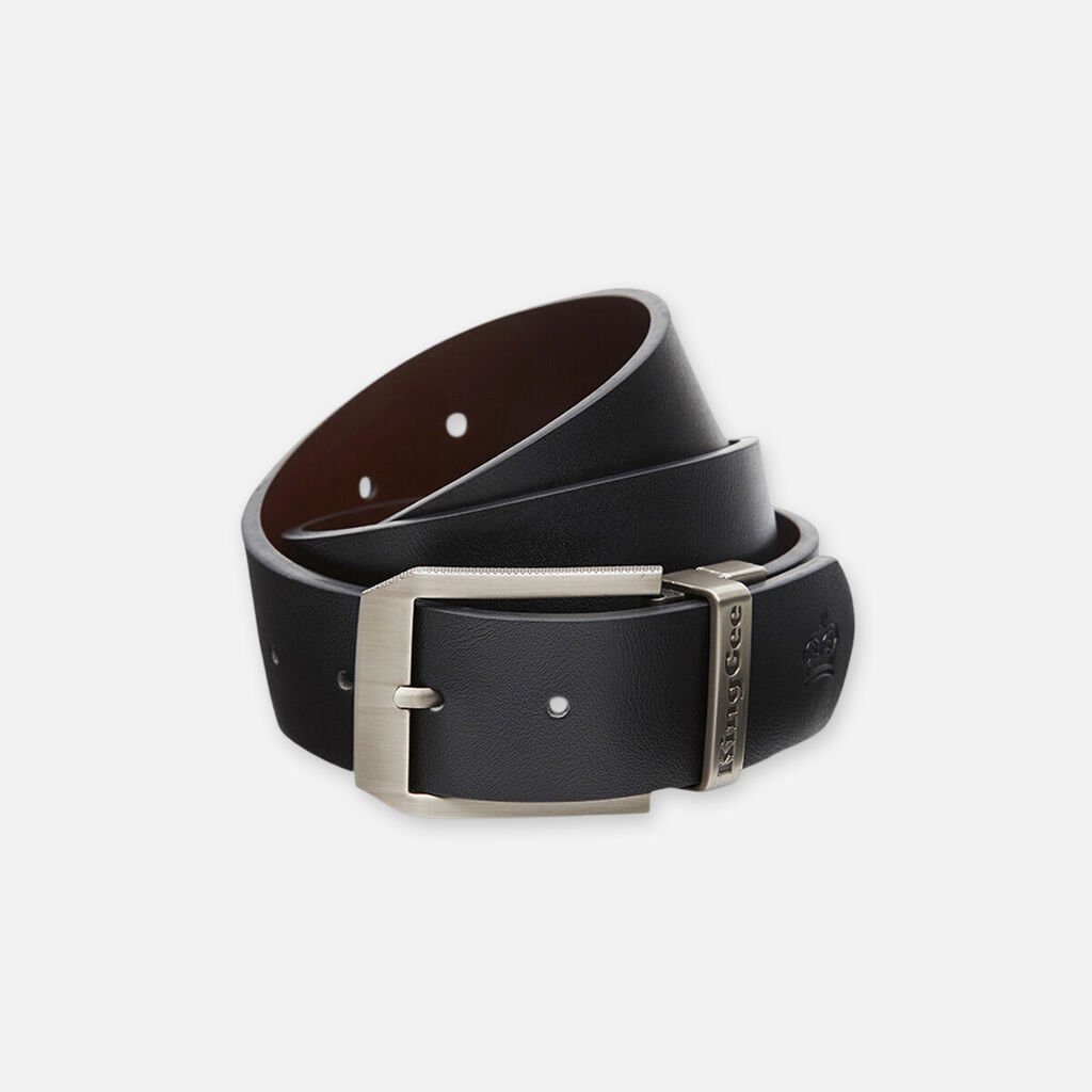 [K61227_BBN_S] KINGGEE - [K61227] LEATHER REVERSIBLE BELT (S)