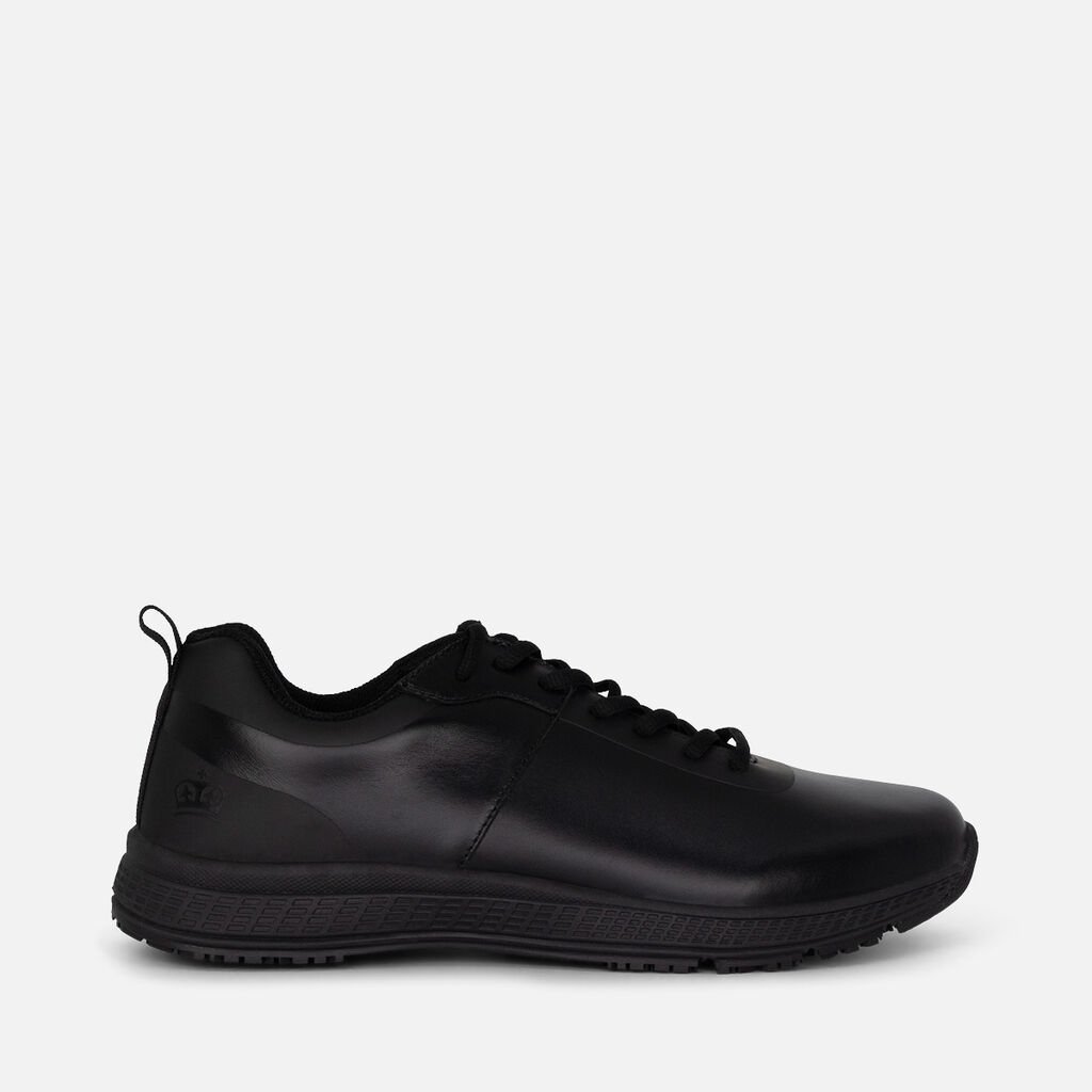 [K22245_BLA_UK 6] KINGGEE - [K22245] SUPERLITE MENS LACE SHOE (UK 6)