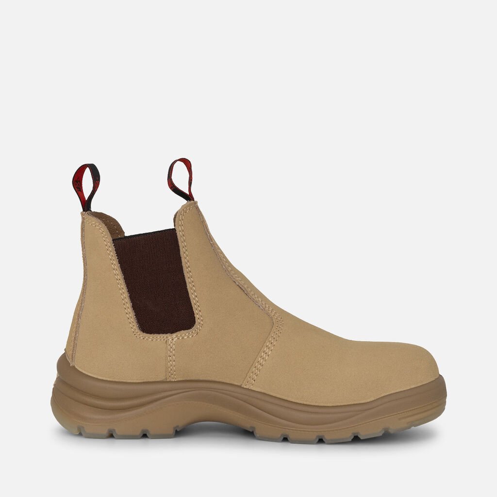 [K25180_SAN_UK 3] KINGGEE - [K25180] FLINDERS SUEDE GUSSET BOOT (UK 3)