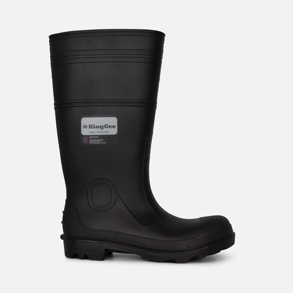 [K29006_BLA_UK 4] KINGGEE - [K29006] HYDROGUARD GUMBOOT (UK 4)
