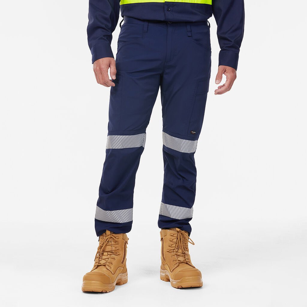 [K53004_NAV_67R] KINGGEE - [K53004] DRYCOOL TAPED PANT (67R)