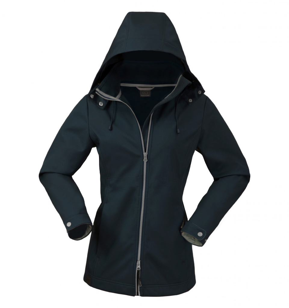 STENCIL - LADIES HORIZON JACKET (BLACK, 8)