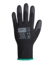 JB'S - [8R004] BLACK LIGHT PU BREATHABLE GLOVE