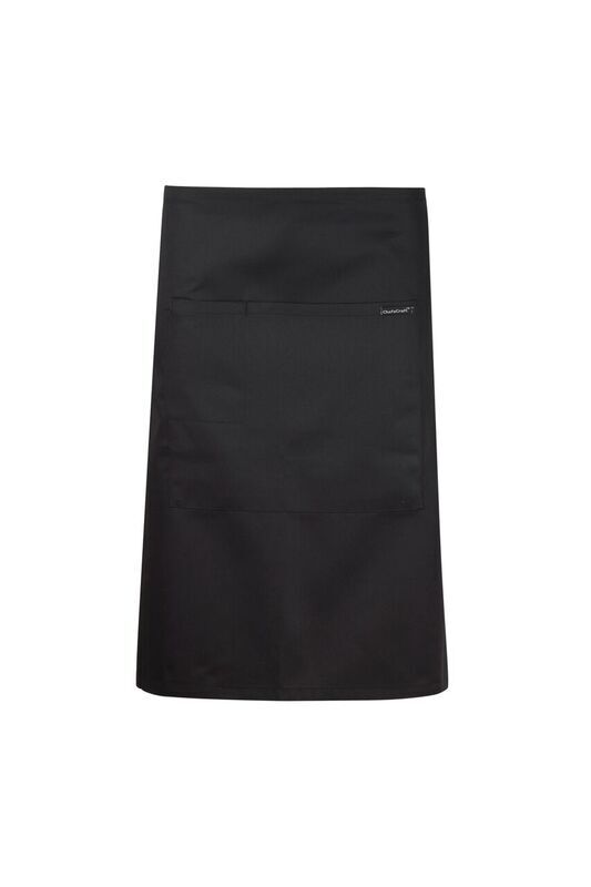 CHEFSCRAFT - [CA018] HALF APRON WITH POCKET