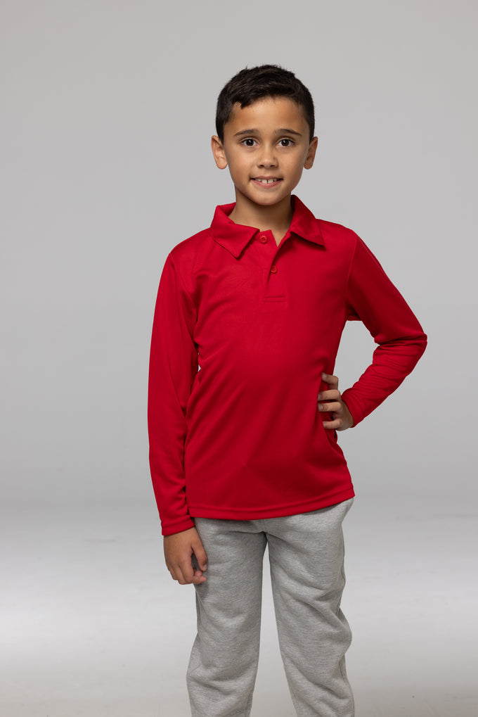 AP - [AP3316] BOTANY KIDS POLOS (ROYAL, 4)