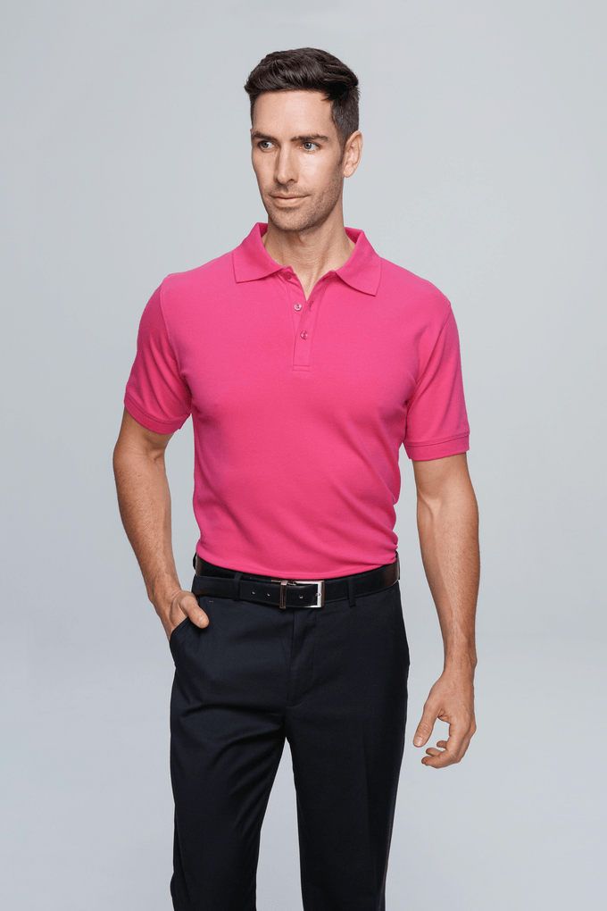 AP - [AP1315] CLAREMONT MENS POLOS (ROYAL, S)