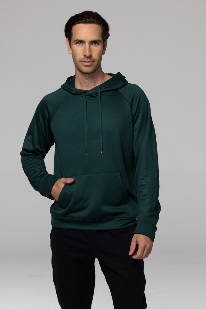 AP - [AP1527] CRUSADER MENS HOODIES (BLACK, XS)