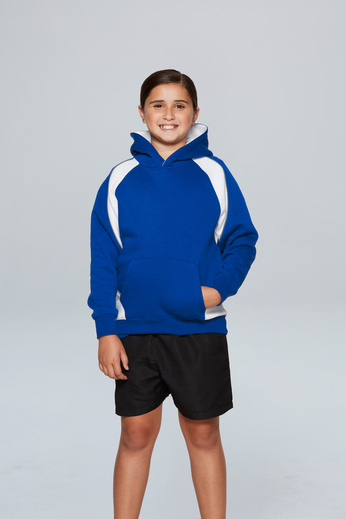 AP - [AP3509] HUXLEY KIDS HOODIES (BLACK/WHITE/ASHE, 4)