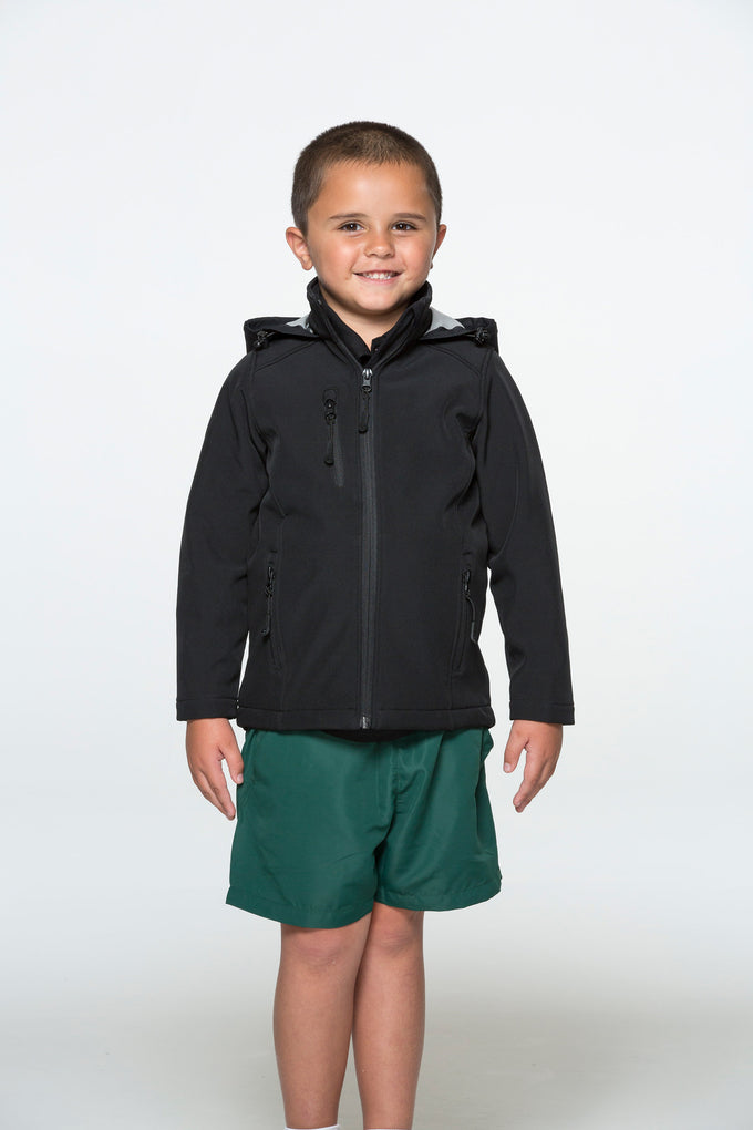 AP - [AP3513] OLYMPUS KIDS JACKETS (BOTTLE GREEN, 4)