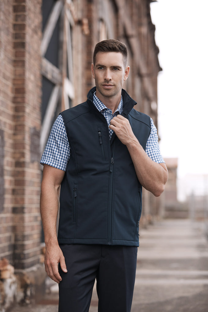 AP - [AP1515] OLYMPUS MENS VESTS (ROYAL, S)