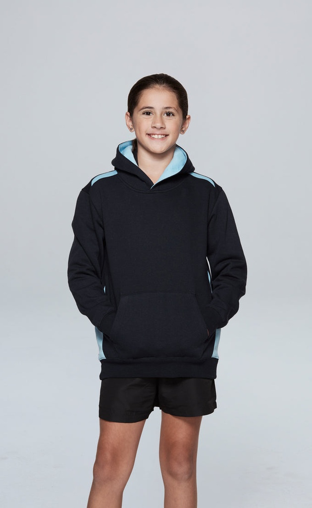 AP - [AP3506] PATERSON KIDS HOODIES (NAVY/GOLD, 4)