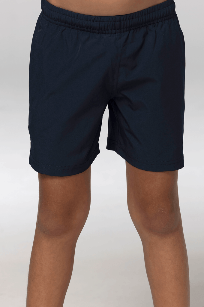 AP - [AP1607] SCHOOL MENS SHORTS (BLACK, S)