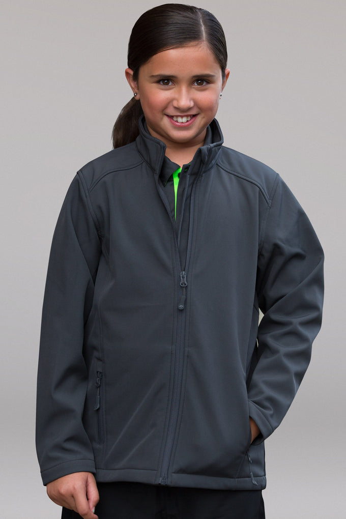 AP - [AP3512] SELWYN KIDS JACKETS (BLACK, 4)