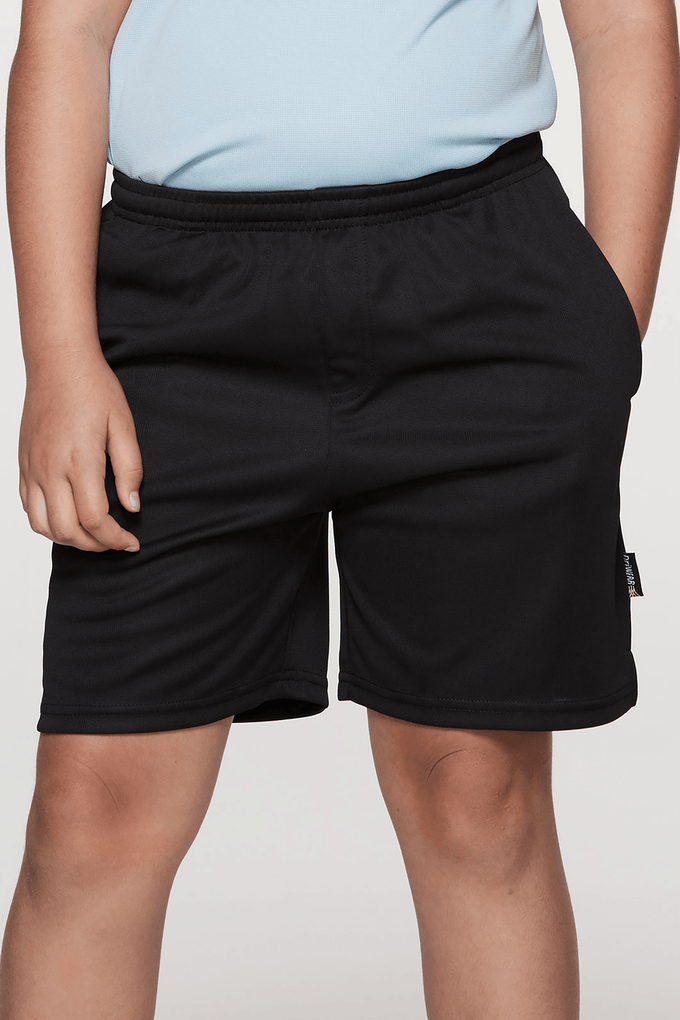AP - [AP3601] SPORTS SHORT KIDS SHORTS (ROYAL, 4)