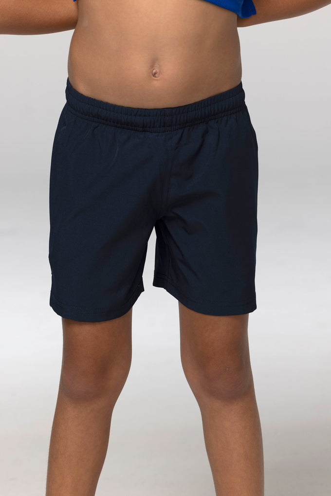 AP - [AP3606] TRAINING KIDS SHORTS (BLACK, 4)