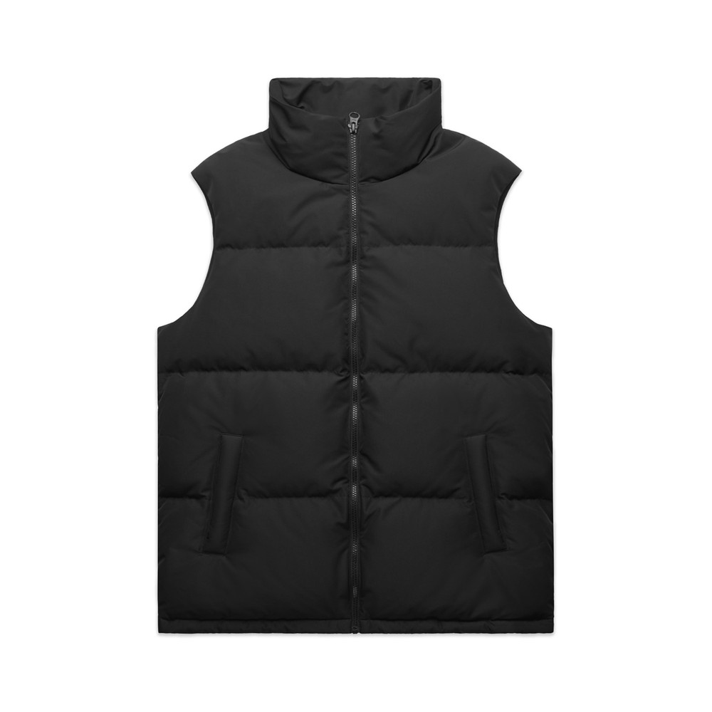 AS COLOUR - PUFFER VEST 5592 (S)