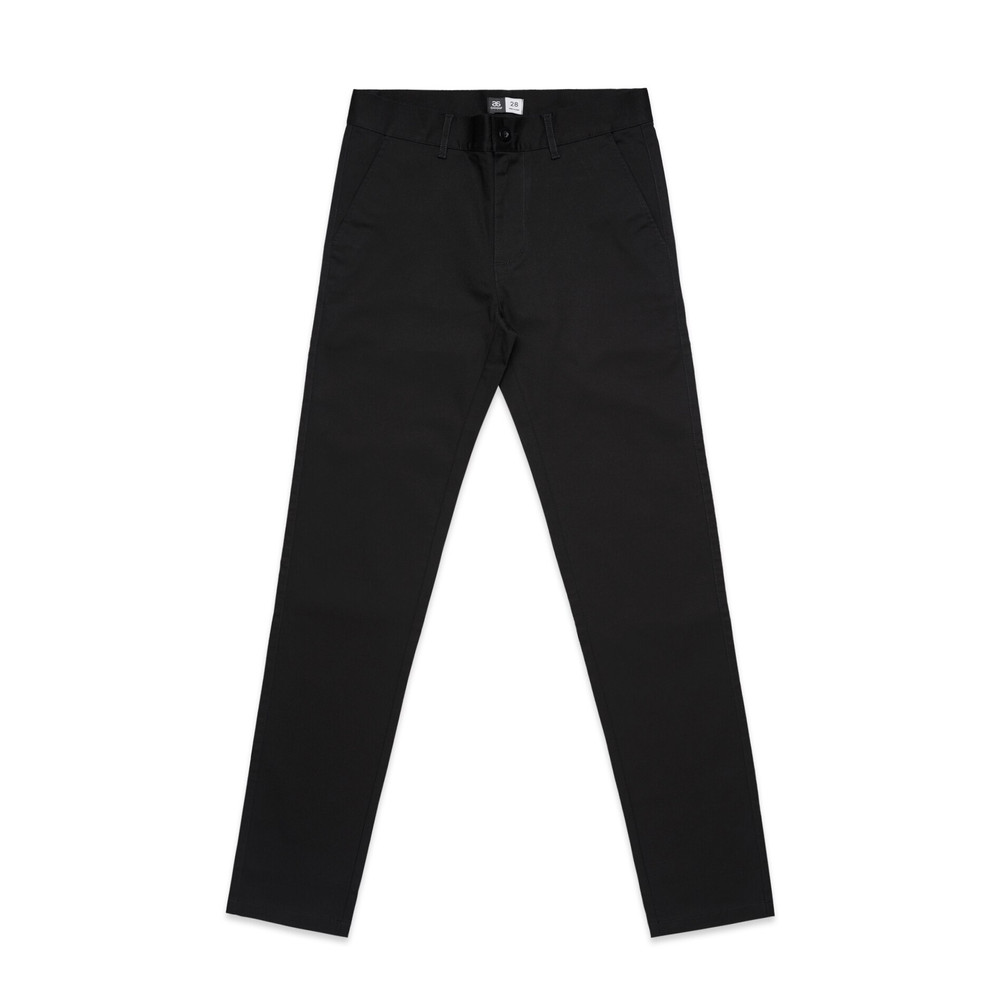 AS COLOUR - STANDARD PANTS 5901 (BLACK, 28)