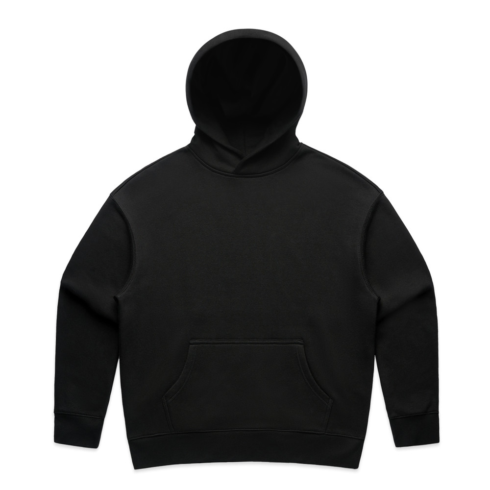 AS COLOUR - WO'S RELAX HOOD 4161 (BLACK, XS)